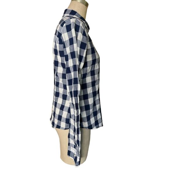 Hollister Classic Plaid Button Up Shirt - Size L - Picture 3 of 7